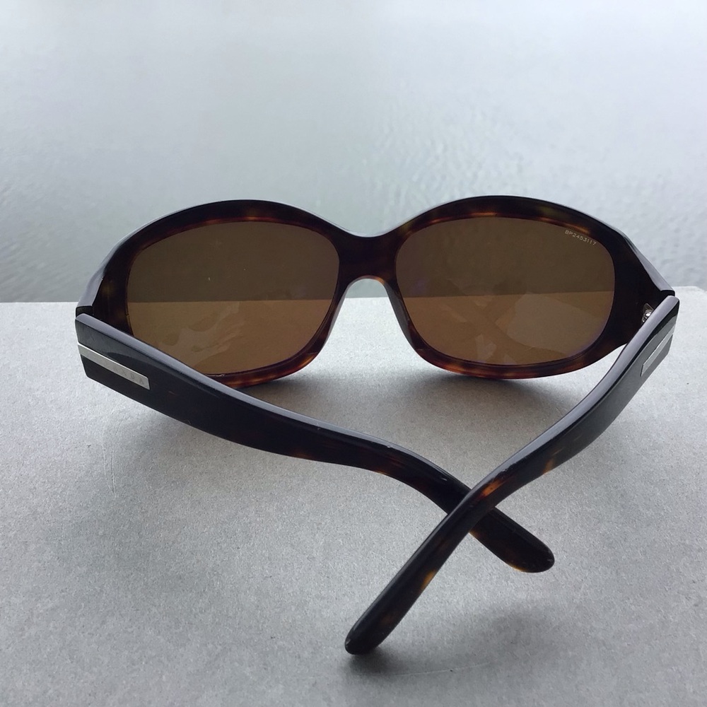 Prada Tortoise Sunglasses SPR 01E 2AU 3N1 Made in Italy - Picture 5 of 15